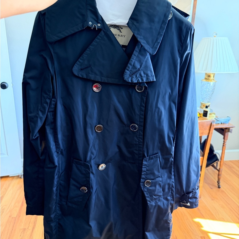 Burberry Rain Trench Coat